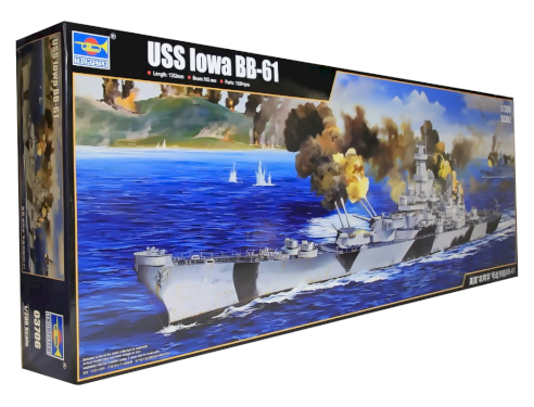 Trumpeter USS Iowa BB-61 1:200