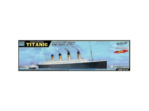 Trumpeter, Titanic m/ LED, 1:200