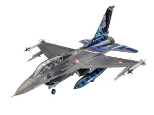 Revell, Lockheed Martin F-16D Tigermeet 2014, 1:72