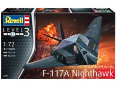 Revell F-117A Nighthawk Stelth 1:72