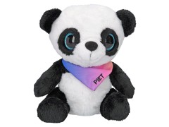 Snukis, plysdyr, Pandaen Piet, 18 cm