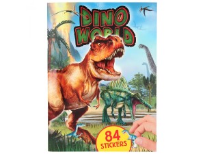 Dino World, klistermærkebog