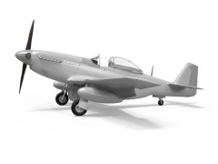 Airfix, North American P51-D Mustang (Filletless Tails), 1:48