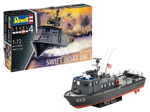 Revell, US Navy Swift Boat Mk.I, 1:72