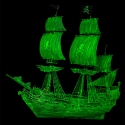 Revell Easy-Click, modelsæt, Ghost Ship, 1:150