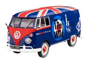 Revell, Gave Set VW T1 "The Who", 1:24