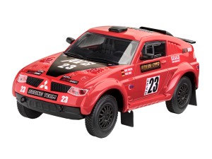 Revell Build & Play, Mitsubishi Pajero "Rallye Racer", 1:32