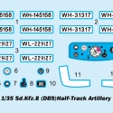 Trumpeter, Sd.Kfz.8 (DB9) Half-Track Artillery Tractor, 1:35