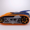 Nikko, VelociTrax, fjernstyrt bæltekøretøj, orange