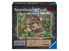 Ravensburger Escape Puzzle, The Green House, 368 brikker