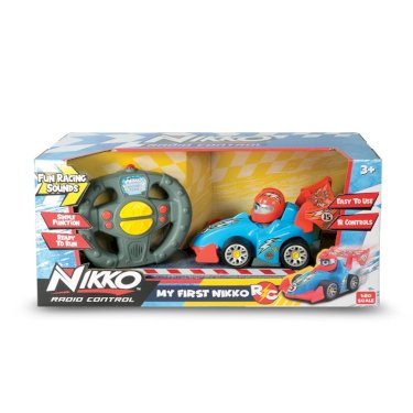 Nikko, min første fjernstyrt bil