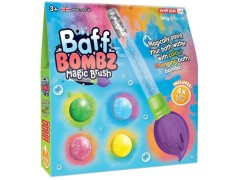 Zimpli Kids, Baff Bombz Magic Brush m/ 4 badebomber