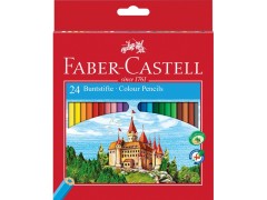 Faber-Castell, farveblyanter, 24 stk.