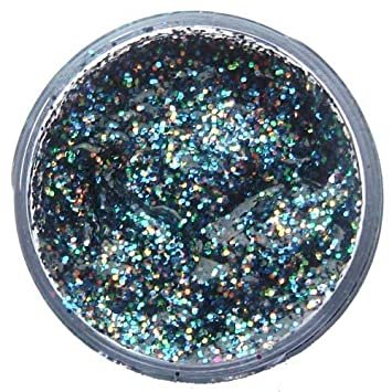 Snazaroo, Glitter Gel, 12 ml, blå multi