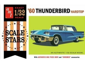 AMT, 1960 Ford Thunderbird Hardtop, 1:32