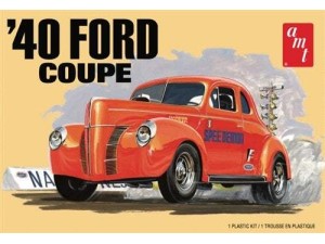 AMT, 1940 Ford Coupe, 1:25