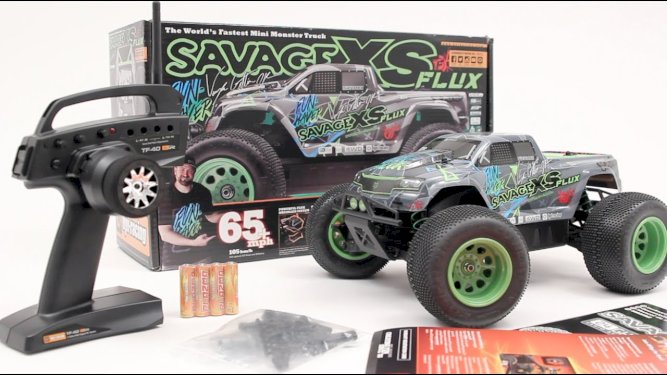 hpi Savage XS Flux Vaughn Gittin Jr 1:12 4WD RTR Vasstett