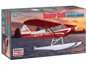 Minicraft, Piper Super Cub Floatplane, 1:48
