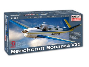 Minicraft, Beechcraft Bonanza V35, 1:48