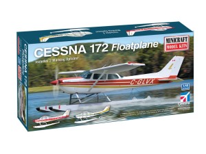 Minicraft, Cessna 172 Floatplane, 1:48