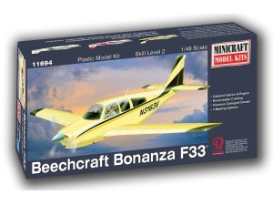 Minicraft, Beechcraft Bonanza F-33, 1:48