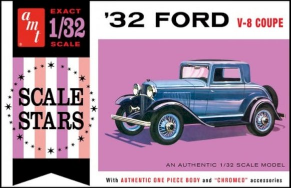 AMT, 1932 Ford Scale Stars, 1:32