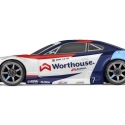 Hpi Rs4 Sport 3 Drift 2.4GHz Team Worthouse Nissan S15 Vasstett