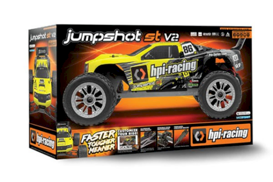 hpi Jumpshot ST V2.0 1:10 2WD Truggy Vasstett