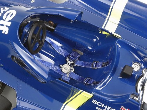 Tamiya, Tyrrell P34 Six Wheeler (w/ Photo-Etched Parts), 1:12