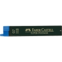 Faber-Castell, miner til stiftblyant, 0,7 mm, HB, 12 stk.