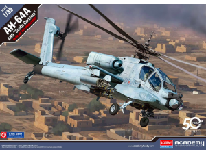 Academy, AH-64A, ANG "South Carolina", 1:35