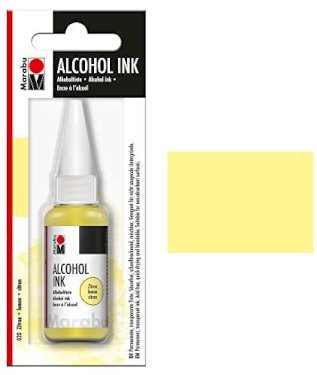 Marabu, Alcohol Ink, 20 ml, lemon 020