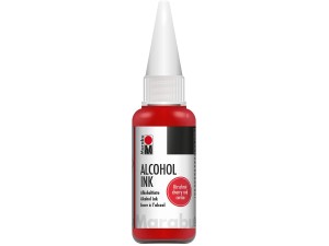 Marabu, Alcohol Ink, 20 ml, cherry red 031