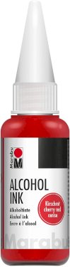 Marabu, Alcohol Ink, 20 ml, cherry red 031