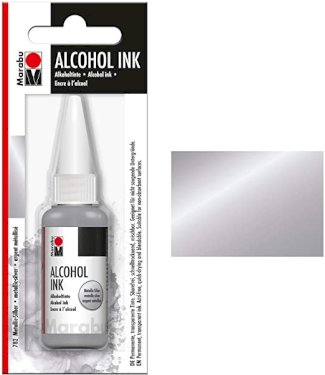 Marabu, Alcohol Ink, 20 ml, metallic-silver 782
