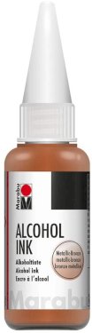 Marabu, Alcohol Ink, 20 ml, metallic-bronze 78