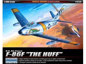 Academy, F-86F "The Huff", 1:48