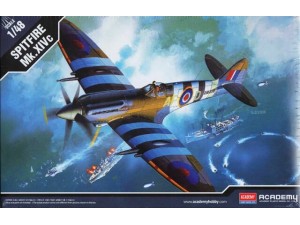 Academy, Spitfire Mk.XIV C, 1:48