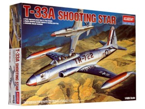 Academy, Lockheed T-33A Shooting Star, 1:48