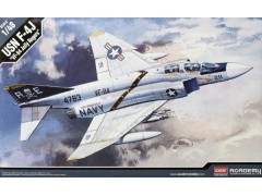 Academy, USN F-4J Phantom II "VF-84 Jolly Rogers", 1:48