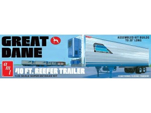 AMT, Great Dane 40' Reefer Trailer, 1:25