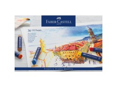 Faber-Castell, oliepastelkridt, studiekvalitet, 36 stk. i ekse
