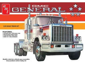 AMT, GMC General Semi Tractor 1976, 1:25