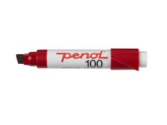 Penol 100, permanent tusch, 3-10 mm, rød