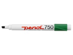 Penol 750, permanent tusch, 2-5 mm, grønn