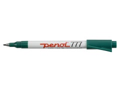 Penol 777, permanent tusch, 1,0 mm, grønn