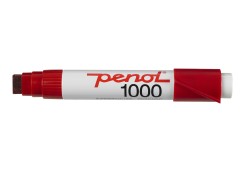 Penol 1000, permanent tusch, 3-16 mm, rød