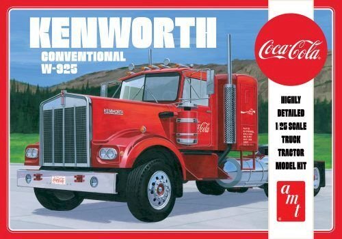 AMT, Kenworth 925 Tractor, Coca Cola, 1:25