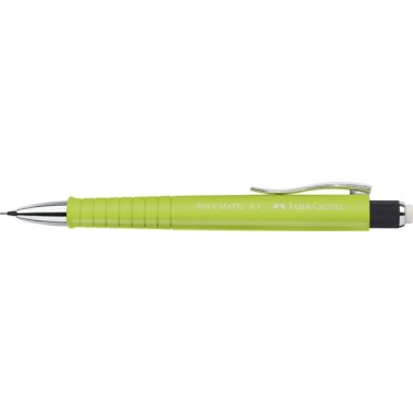 Faber-Castell Poly Matic, stiftblyant, 0,7 mm, lime