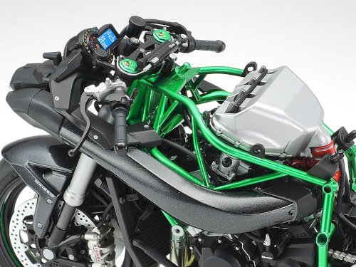 Tamiya, Kawasaki Ninja H2 Carbon, 1:12